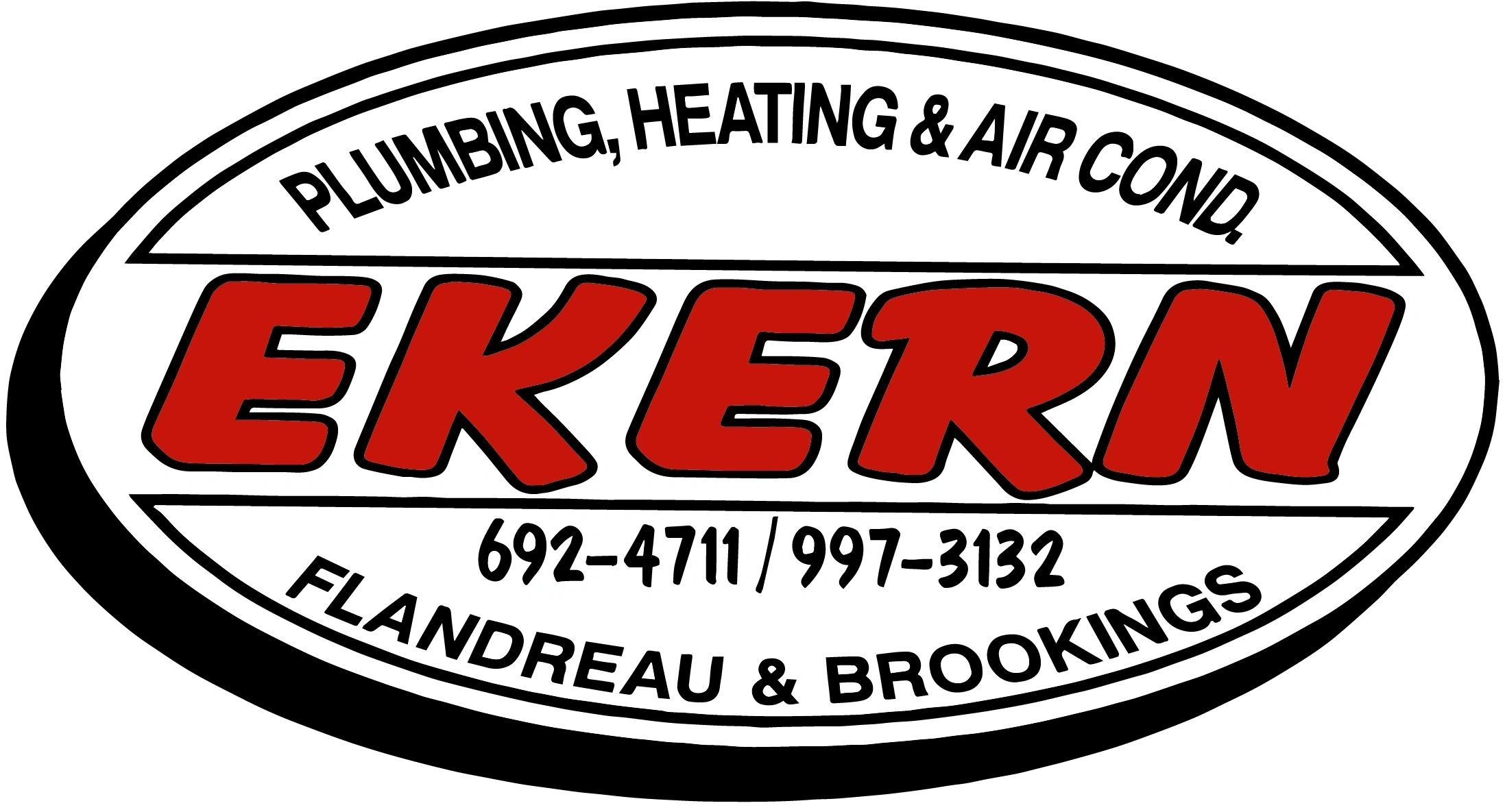 Ekern Home Equipment — Plumbing, Heating & Air Conditioning